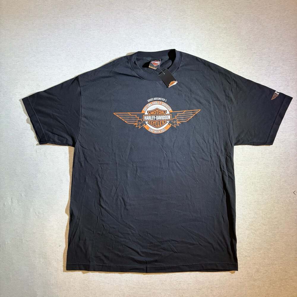 Harley-Davidson 2013 Daytona Bike Week Bruce Rossmeyer's Graphic T-Shirt XL